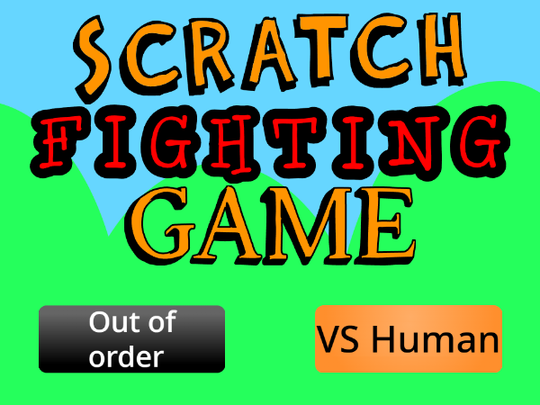 Scratch Fighting Game
